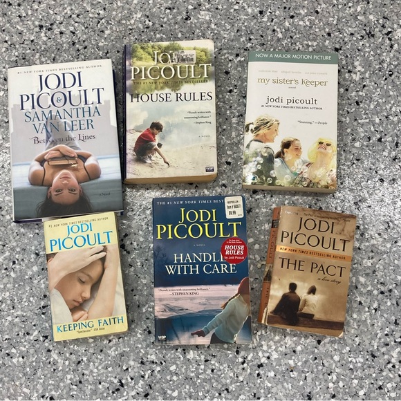 jodi picoult Other Jodi Picoult Book Collection Poshmark